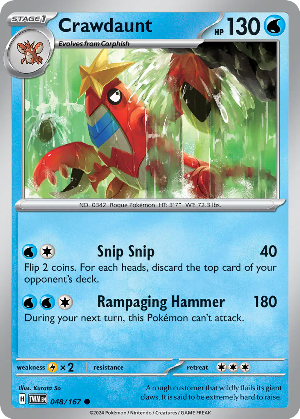 Crawdaunt 1