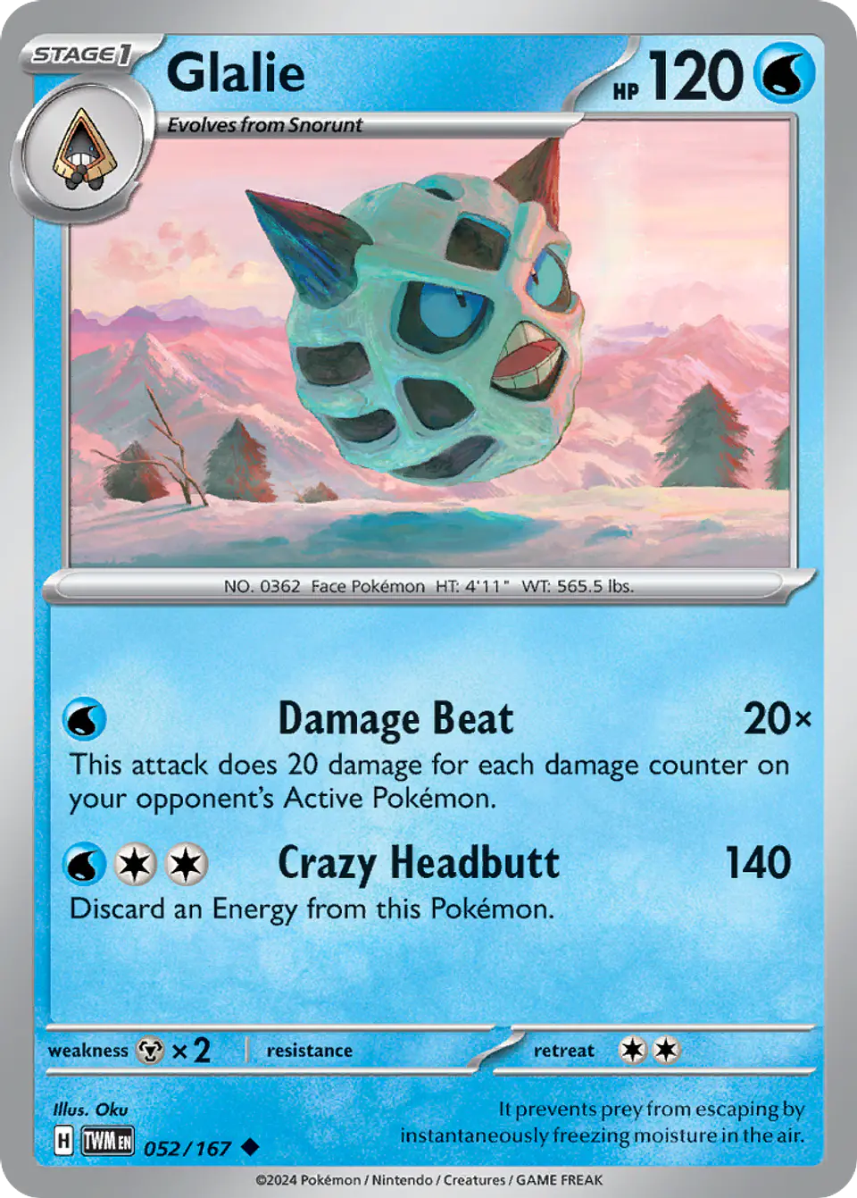 Glalie 1