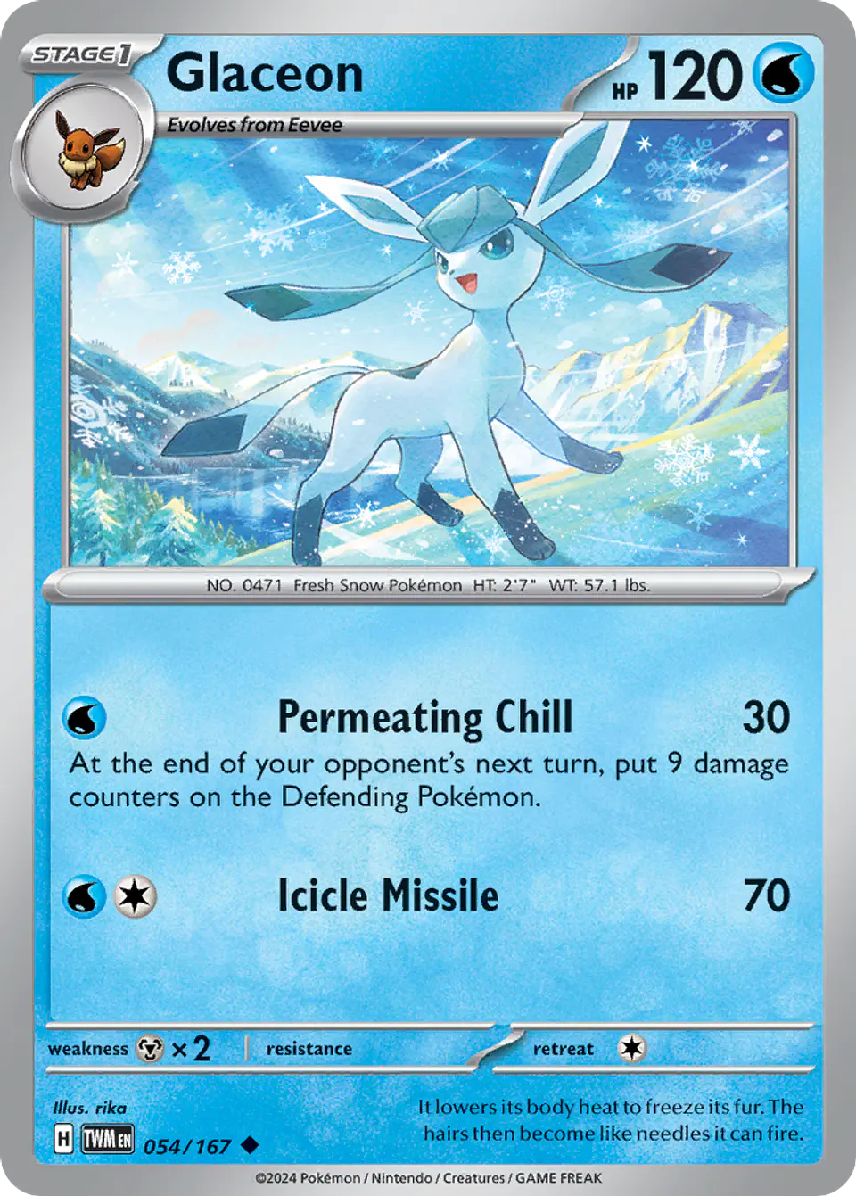Glaceon 1