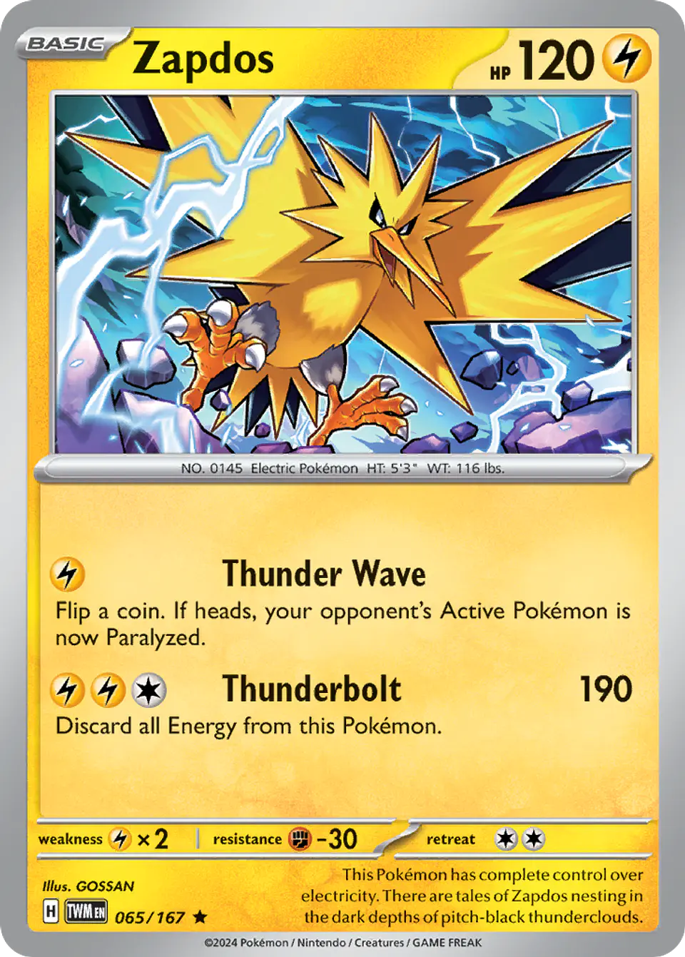 Zapdos 1