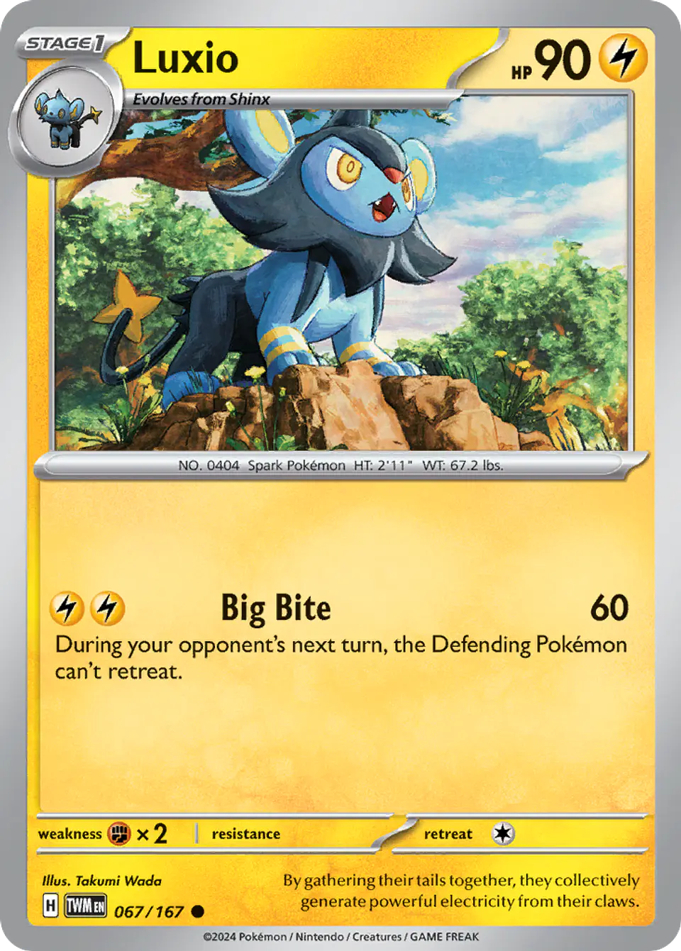 Luxio 1