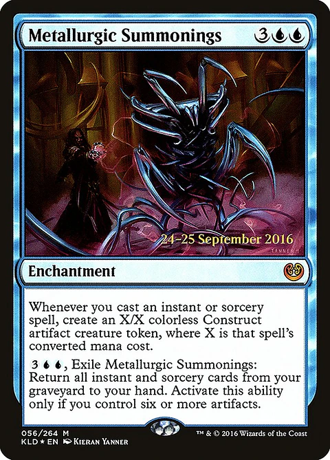 Metallurgic Summonings (Pre-release)