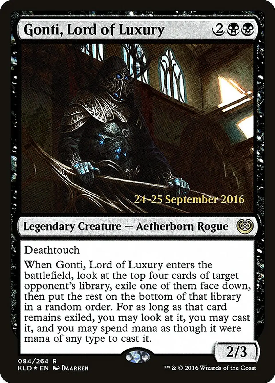 Gonti, Lord of Luxury (Pre-release) 1
