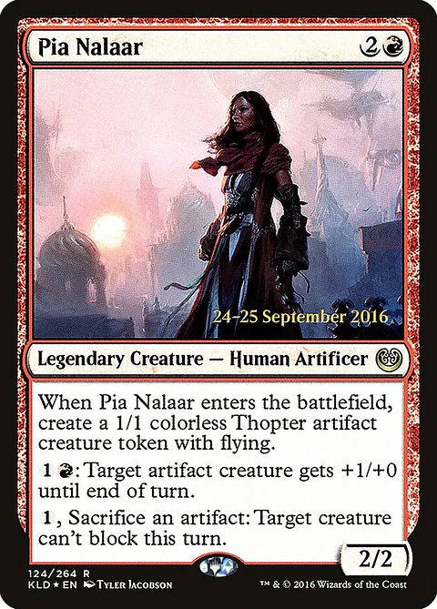 Pia Nalaar (Pre-release)