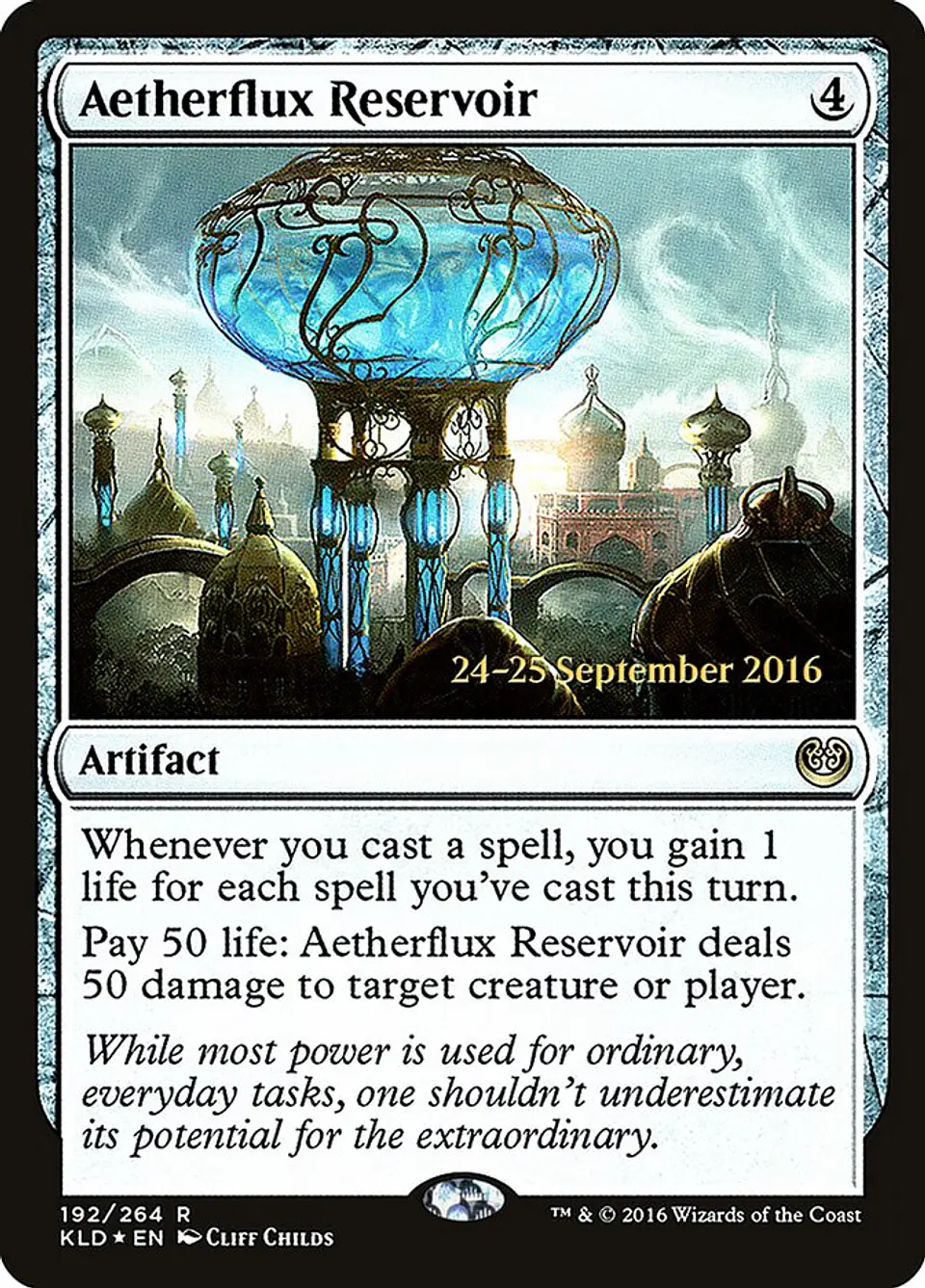 Aetherflux Reservoir (Pre-release) 1
