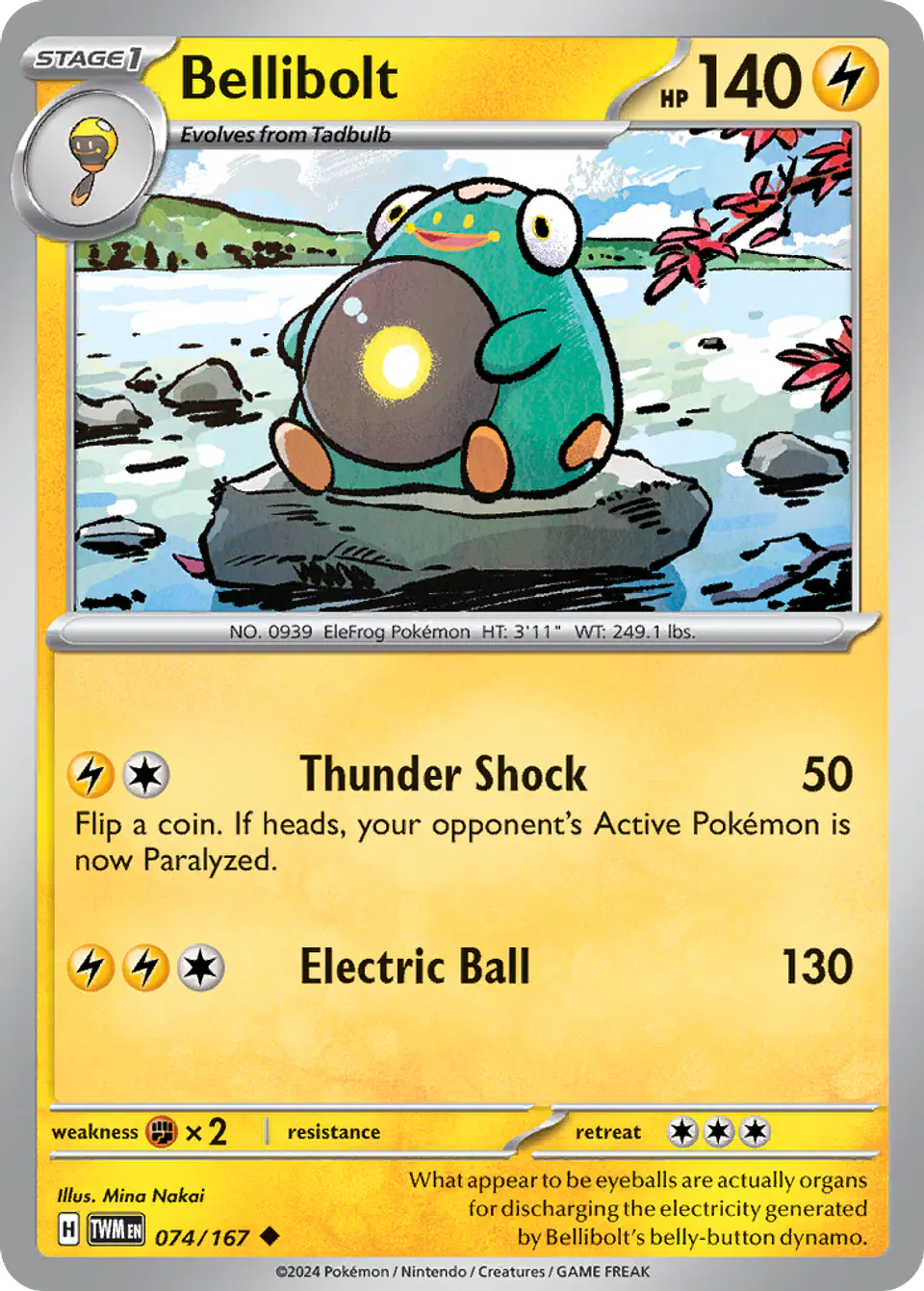 Bellibolt 1
