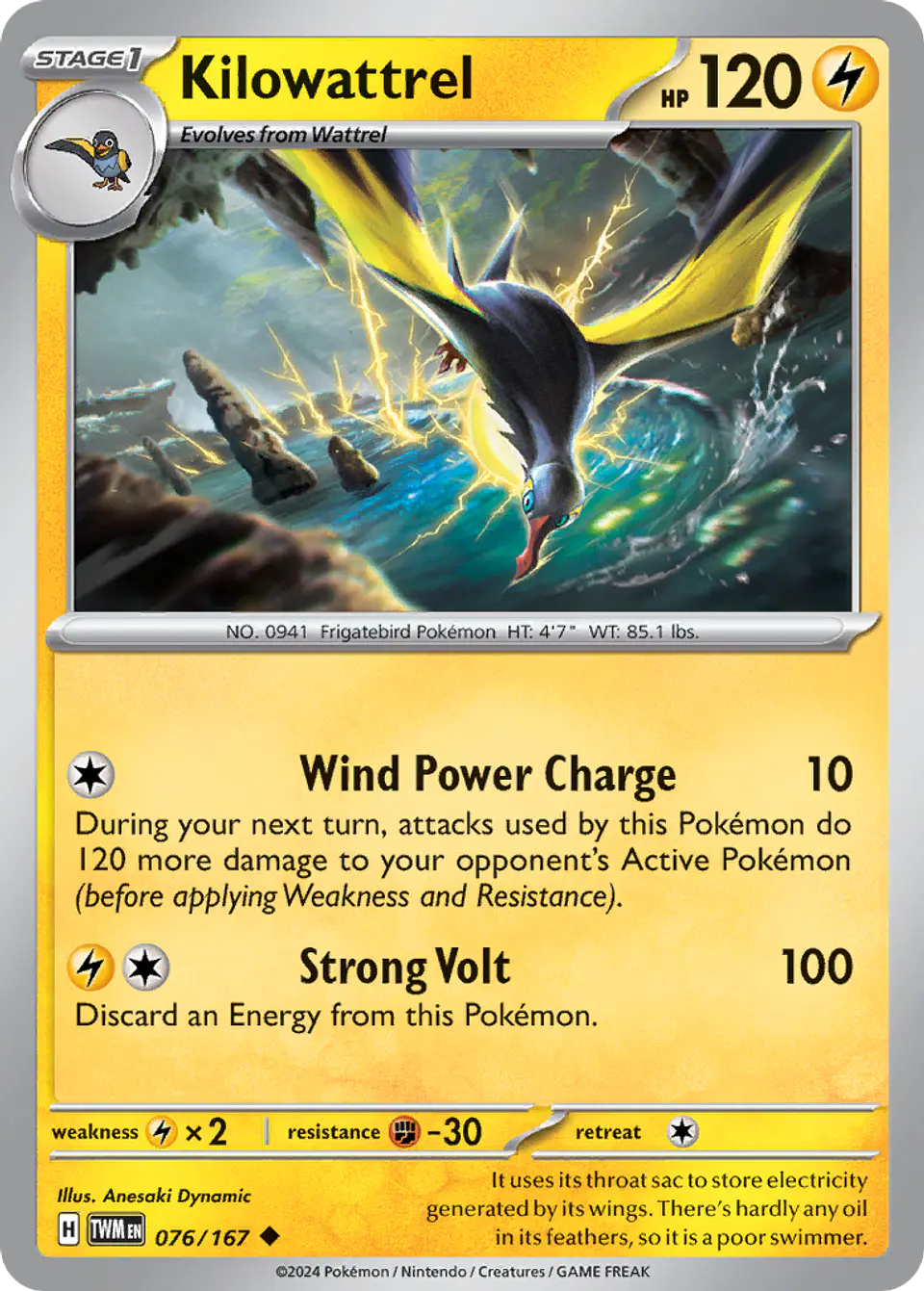 Kilowattrel 1