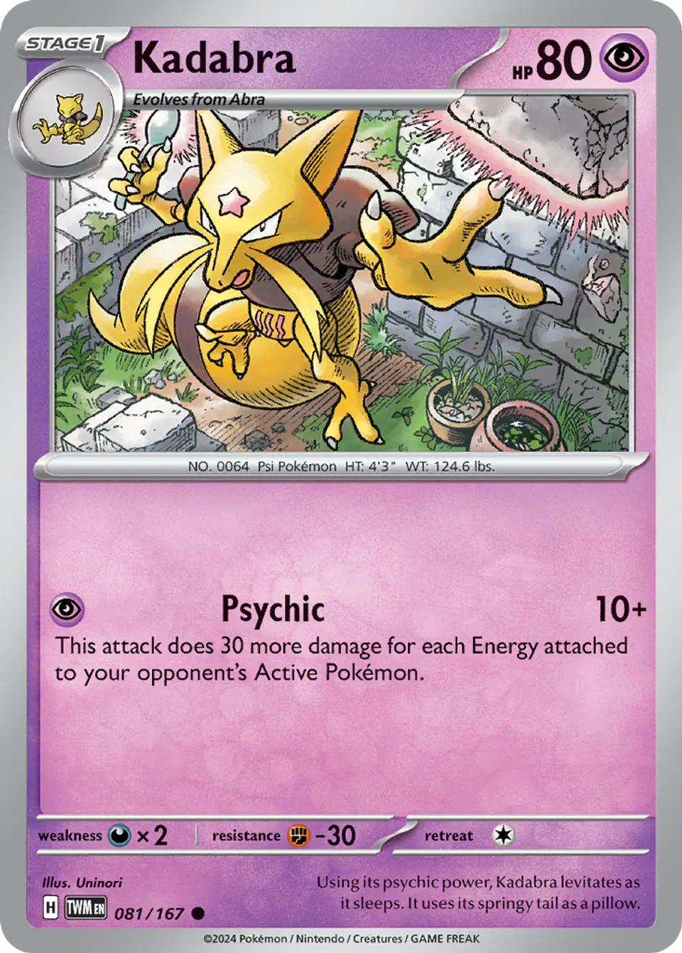 Kadabra 1