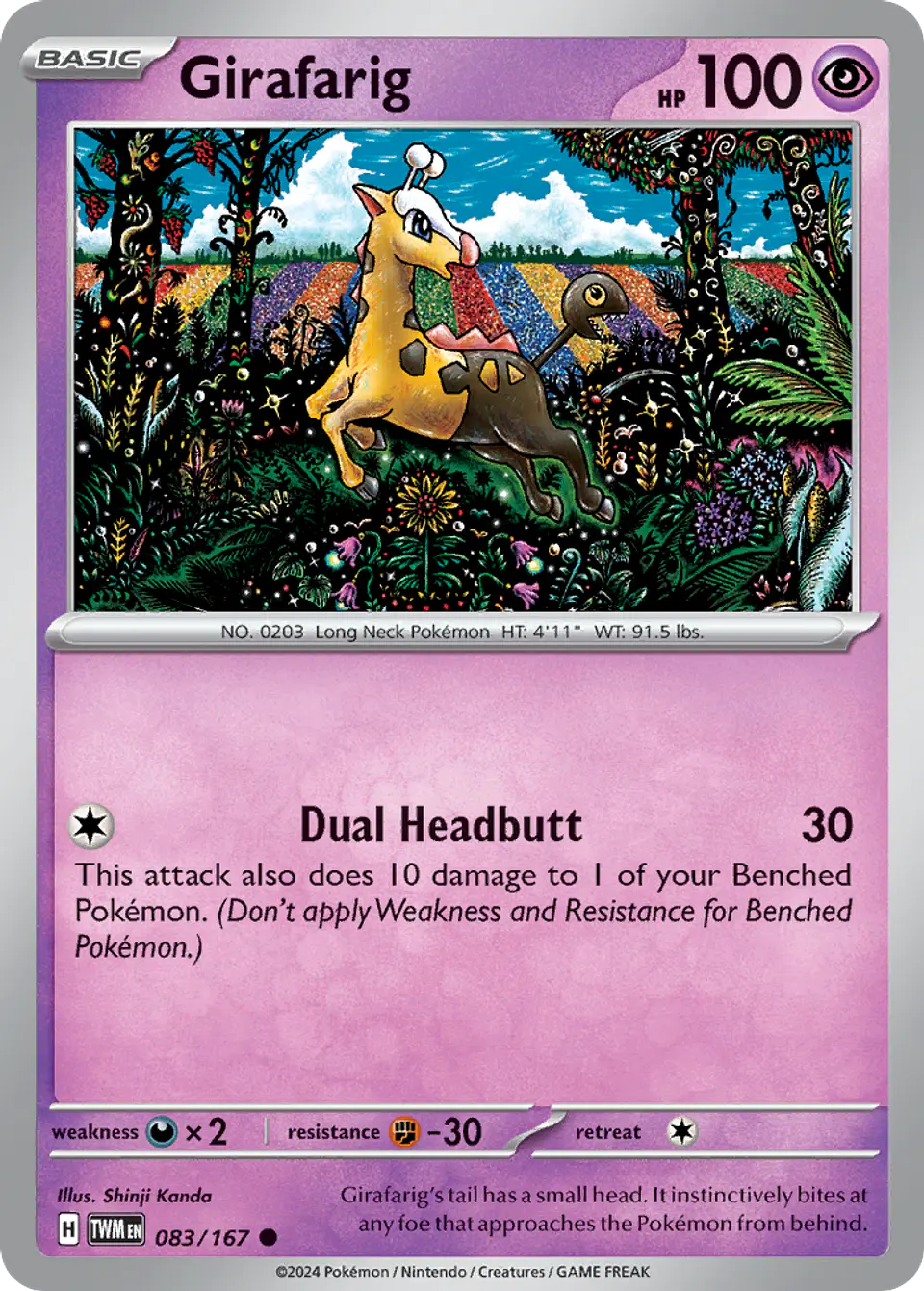 Girafarig 1