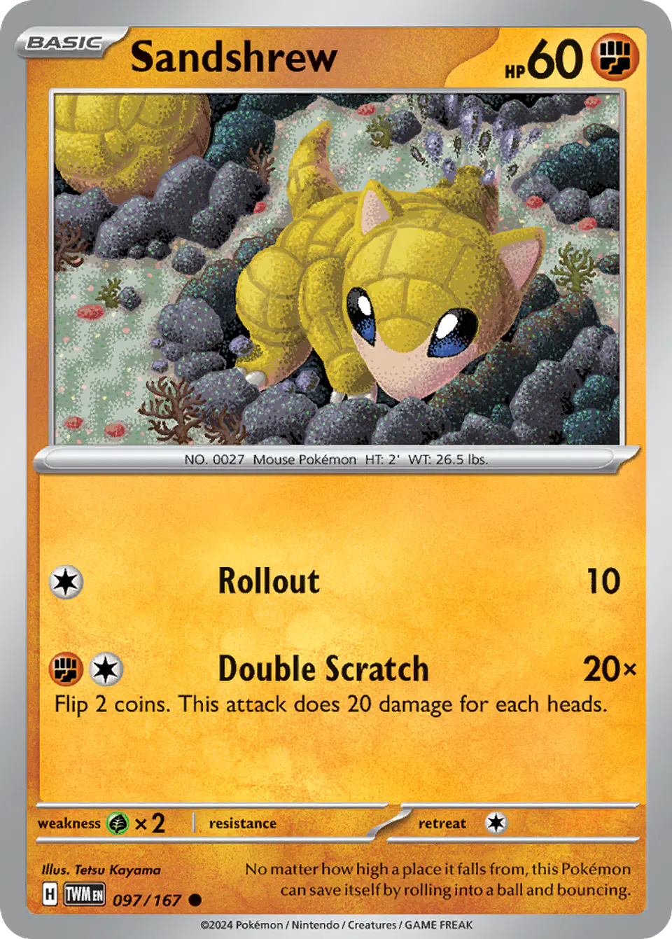 Sandshrew 1