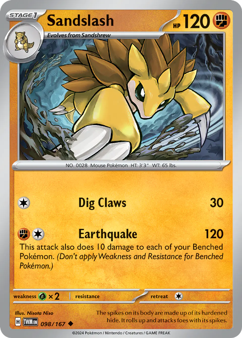 Sandslash 1