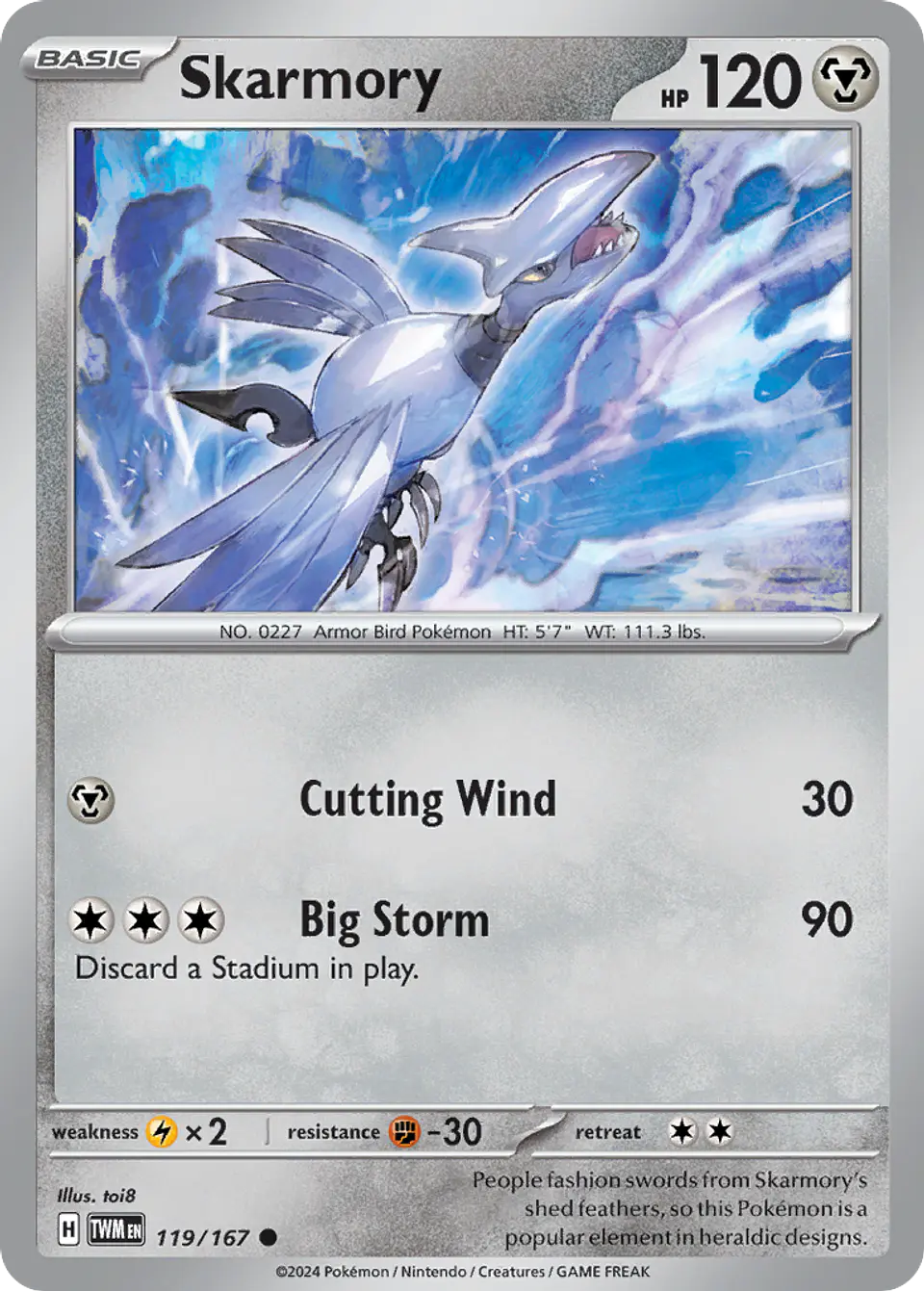 Skarmory 1