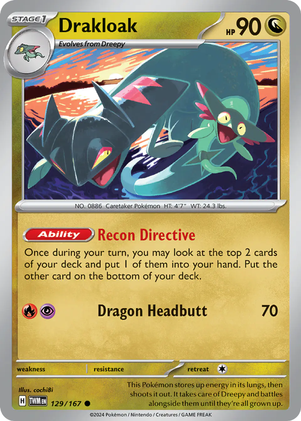 Drakloak 1