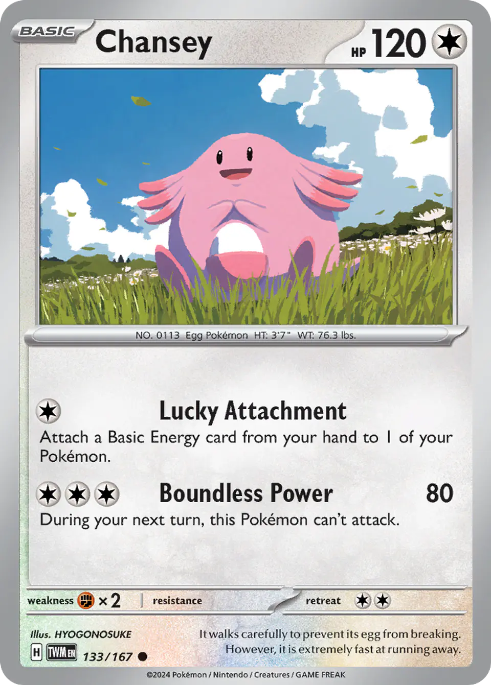 Chansey 1