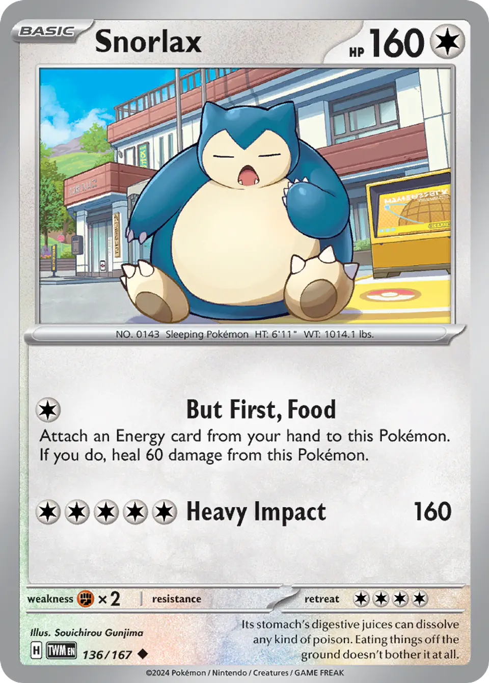 Snorlax 1