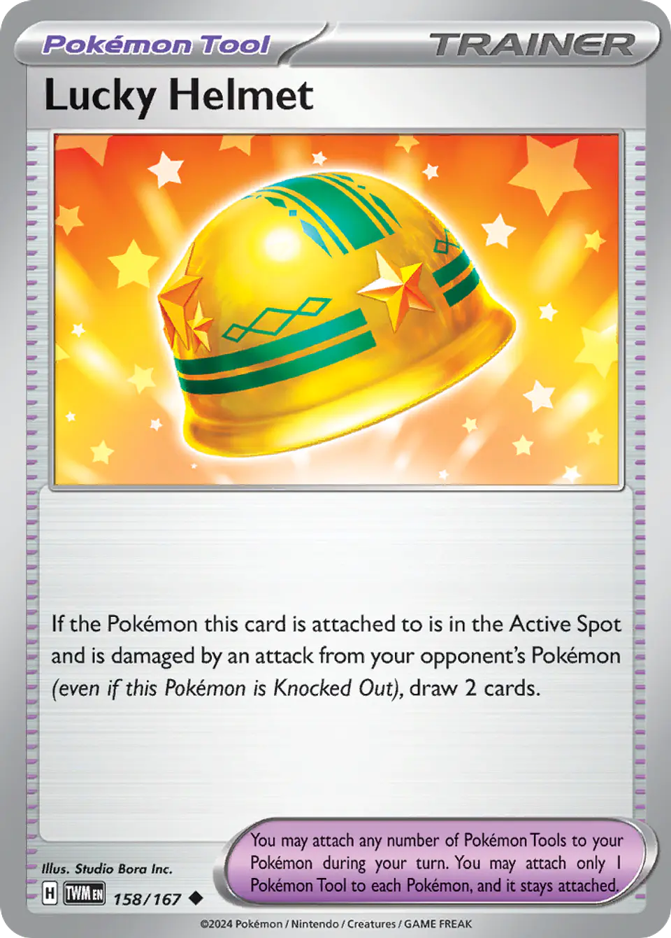 Lucky Helmet 1