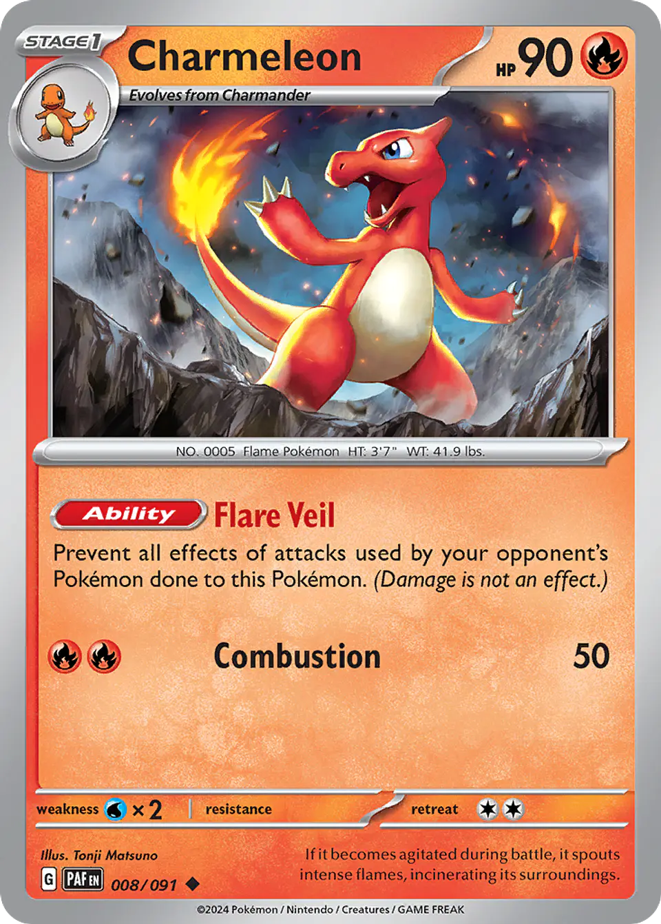 Charmeleon 1