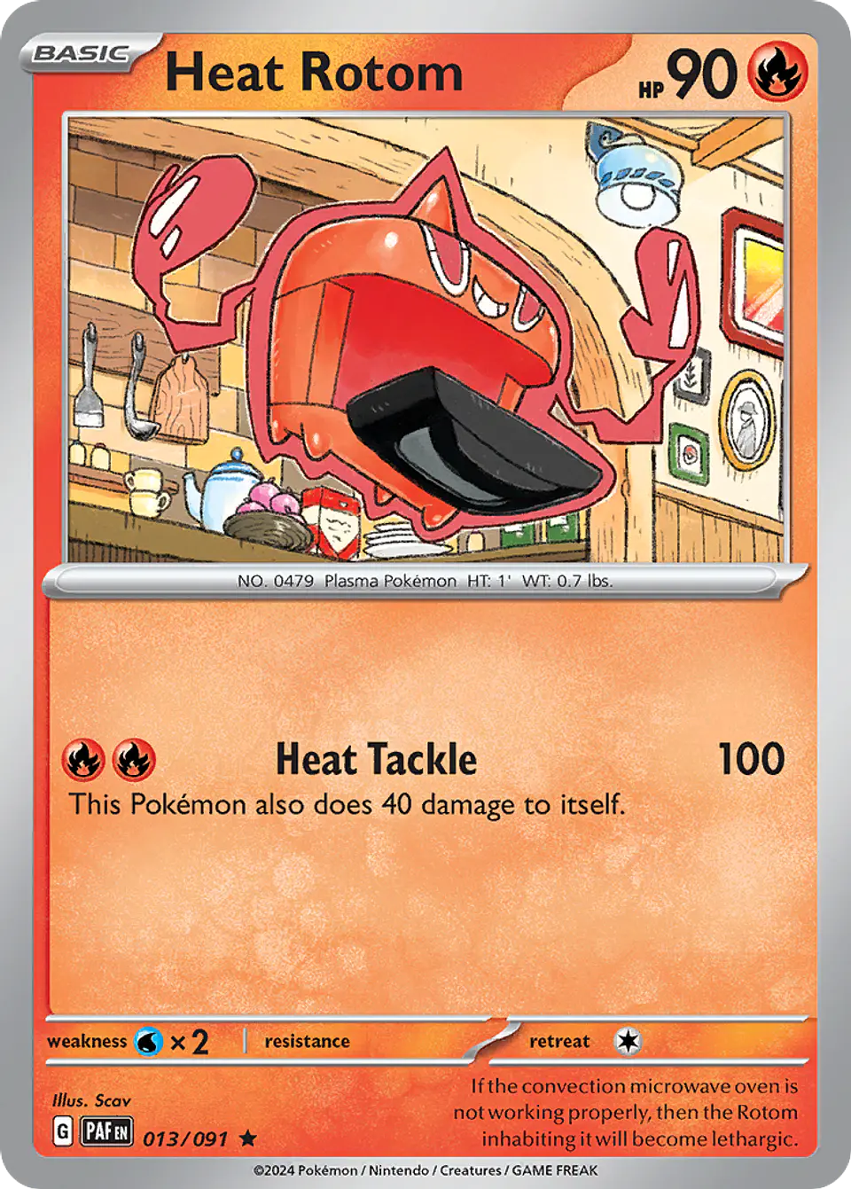 Heat Rotom 1