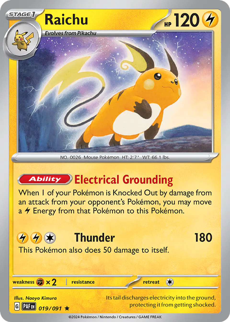 Raichu 1
