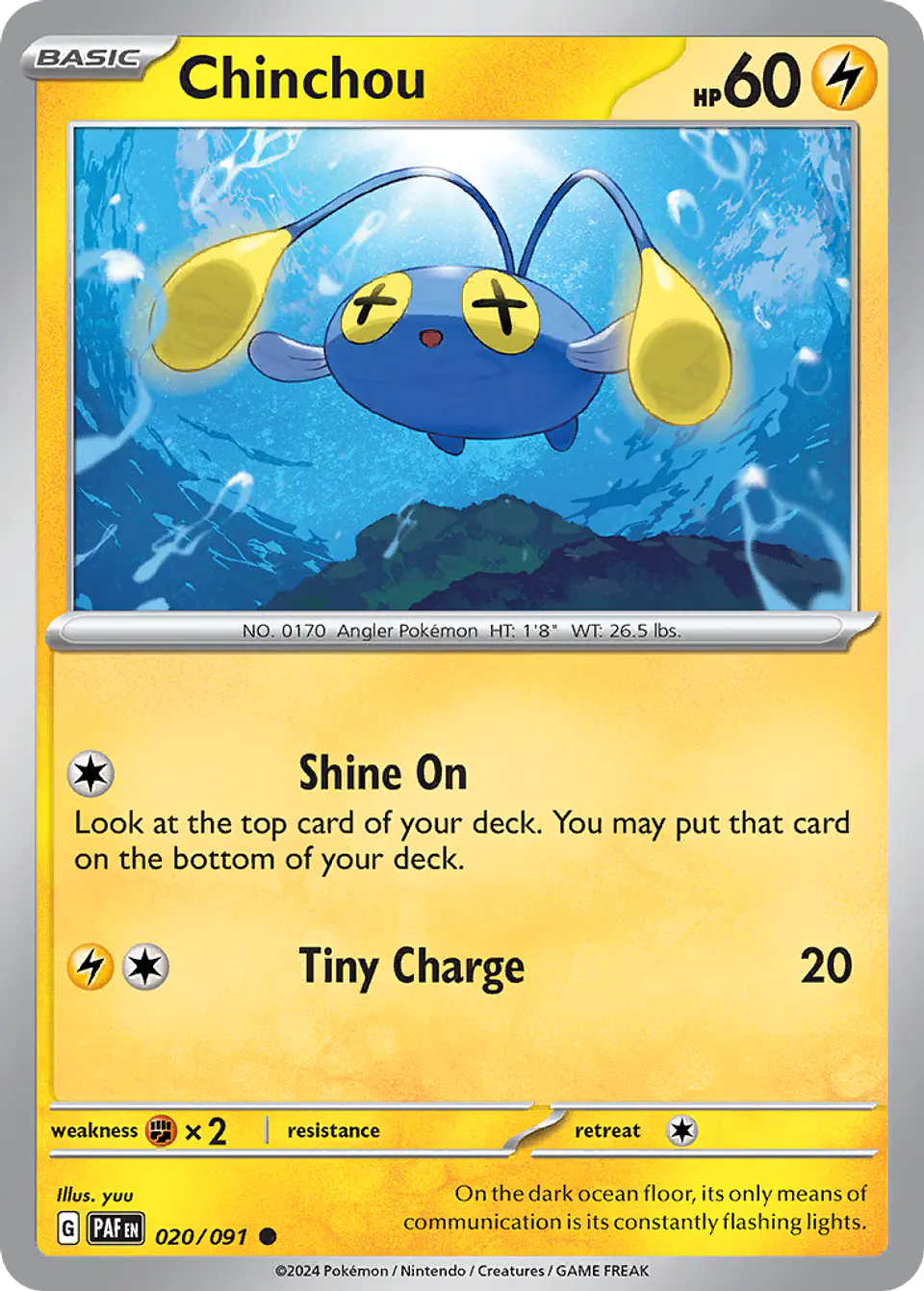Chinchou 1