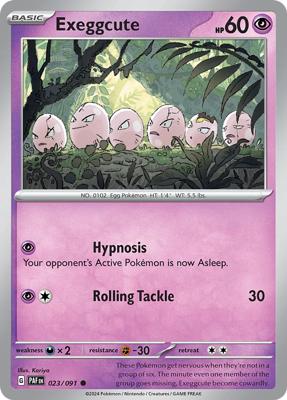Exeggcute 1