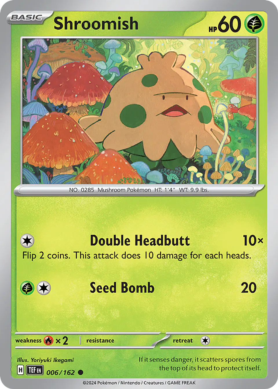 Shroomish 1
