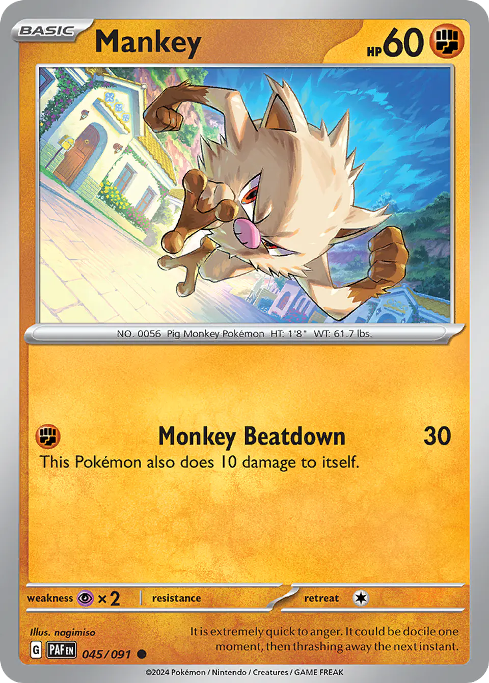 Mankey 1