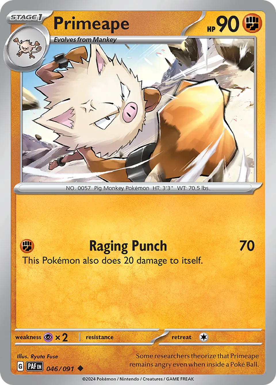 Primeape 1