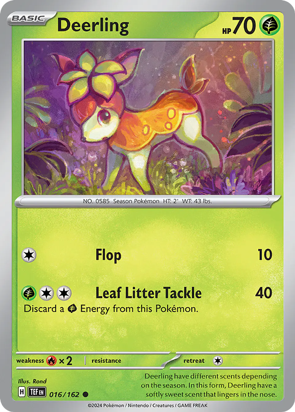 Deerling 1