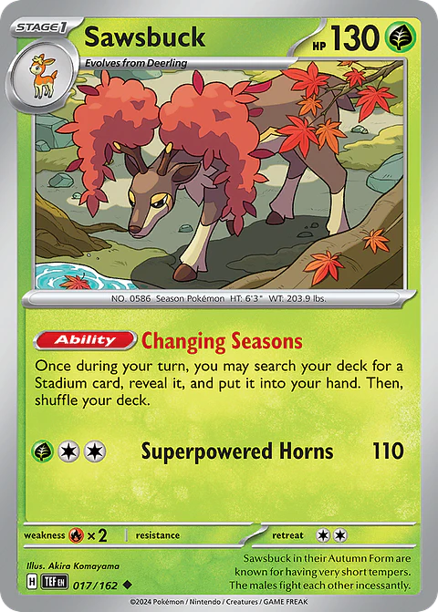 Sawsbuck
