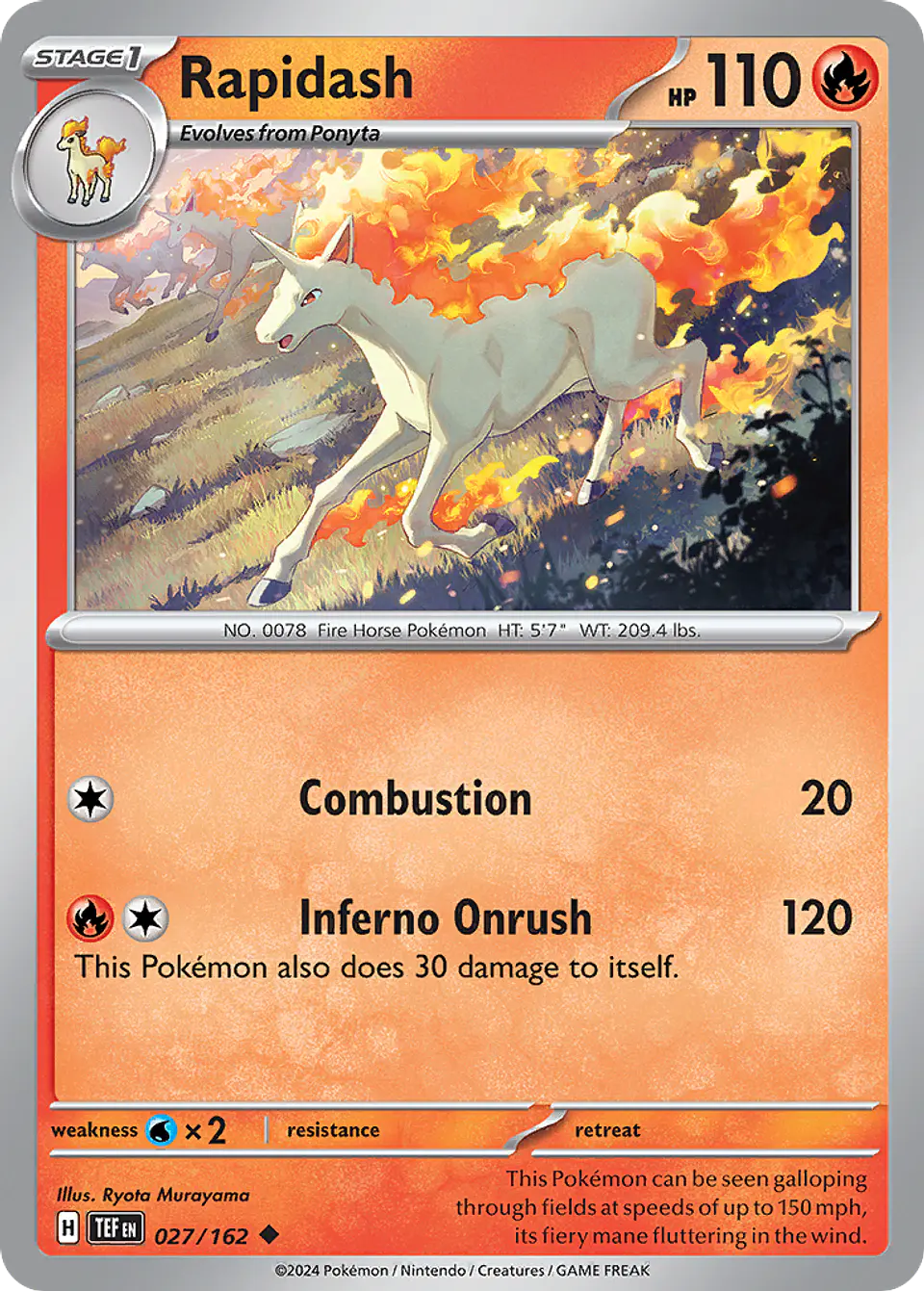 Rapidash 1