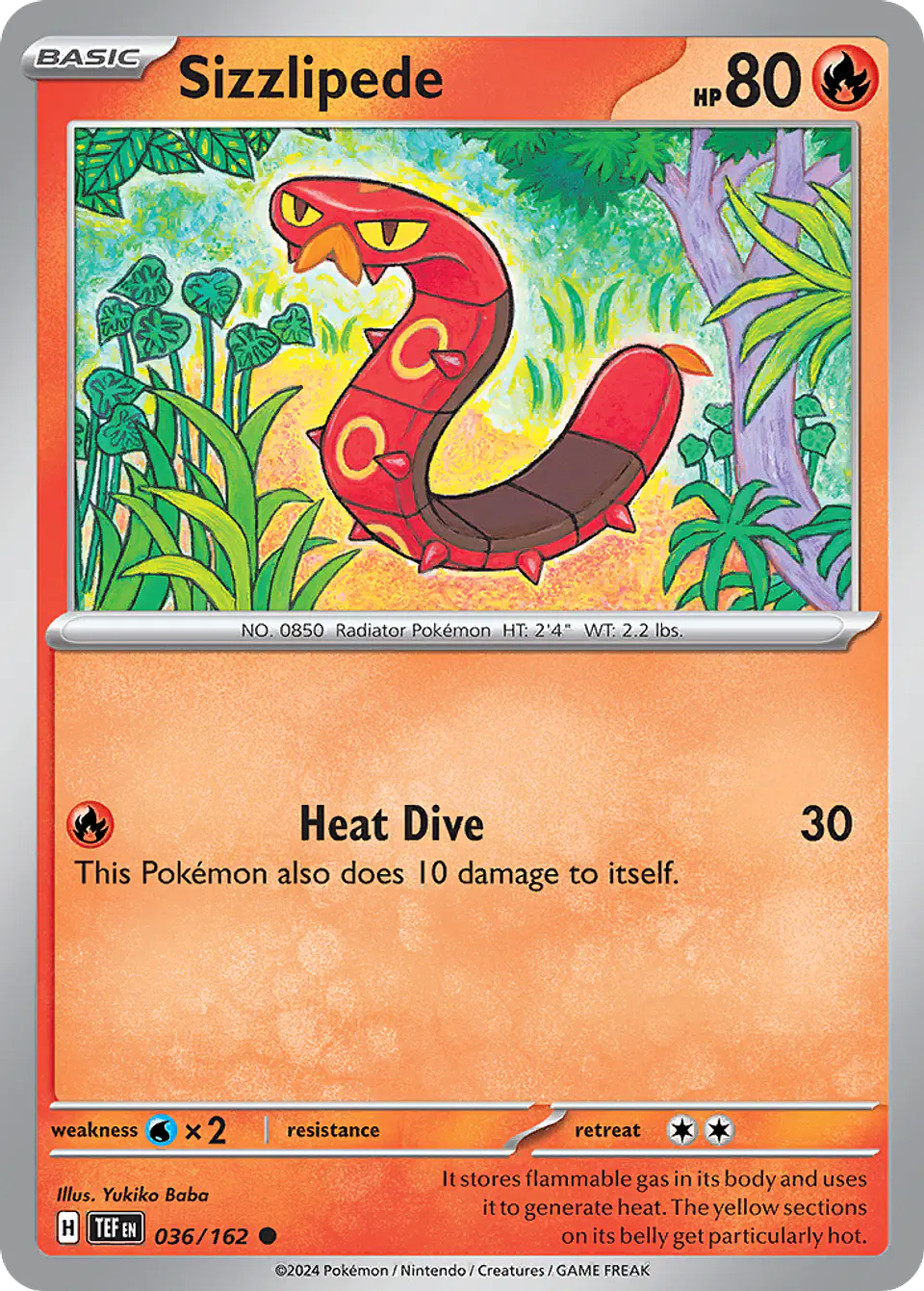 Sizzlipede 1