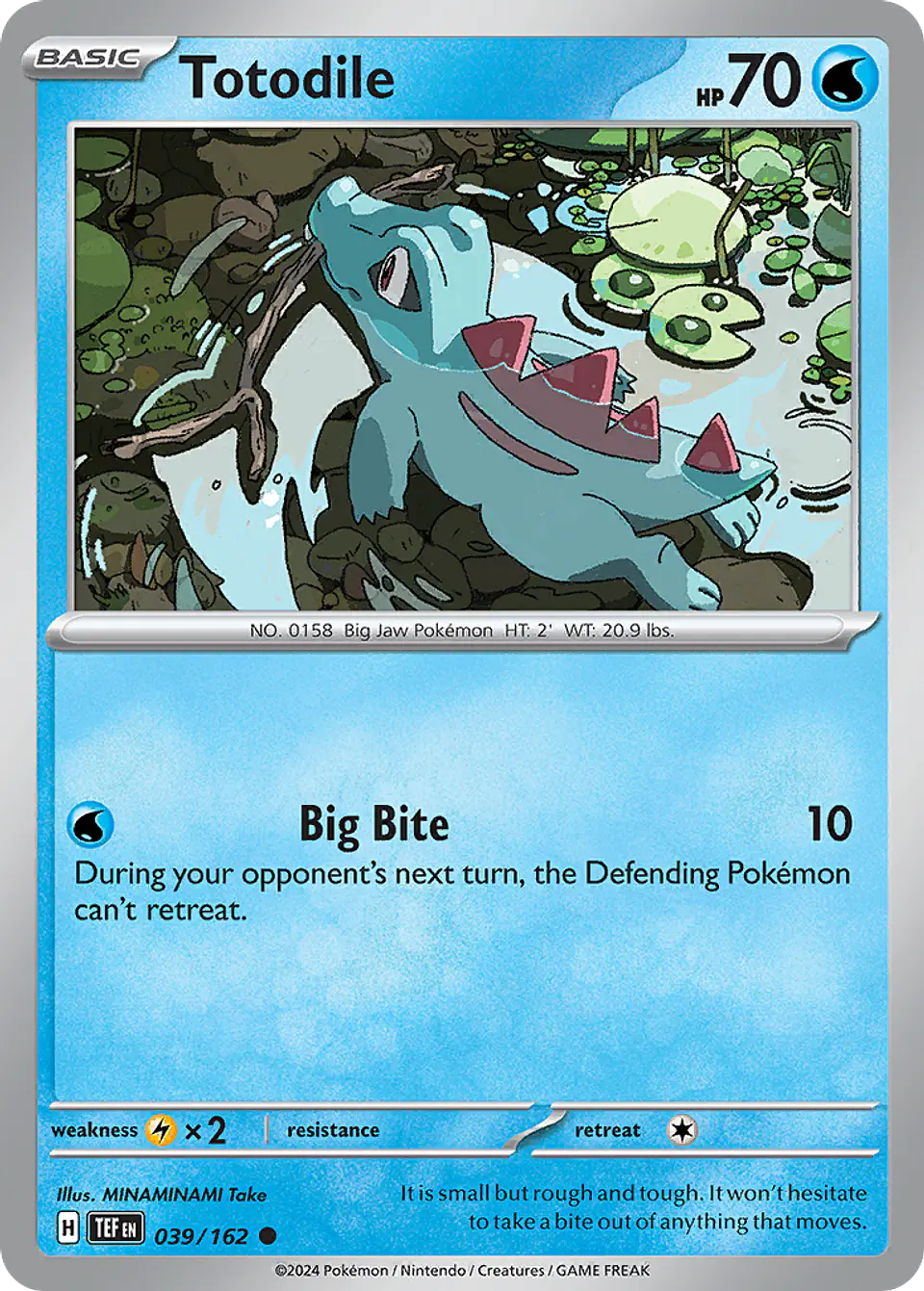 Totodile 1