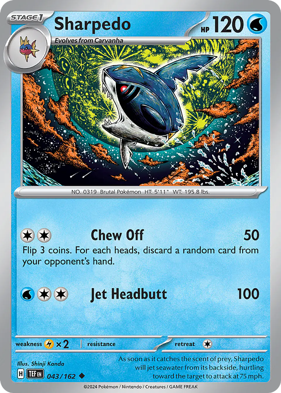 Sharpedo 1