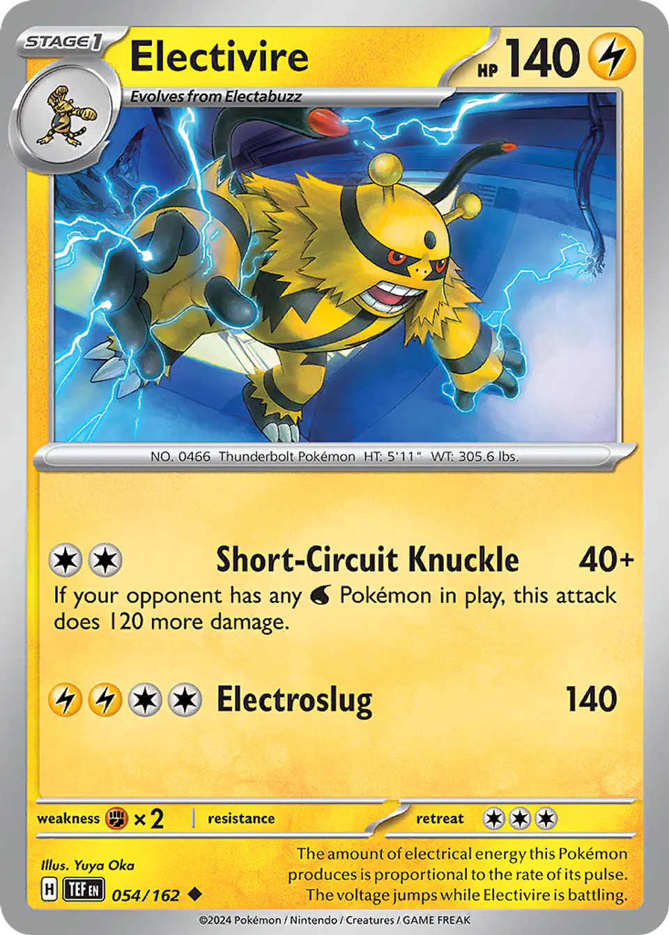 Electivire 1