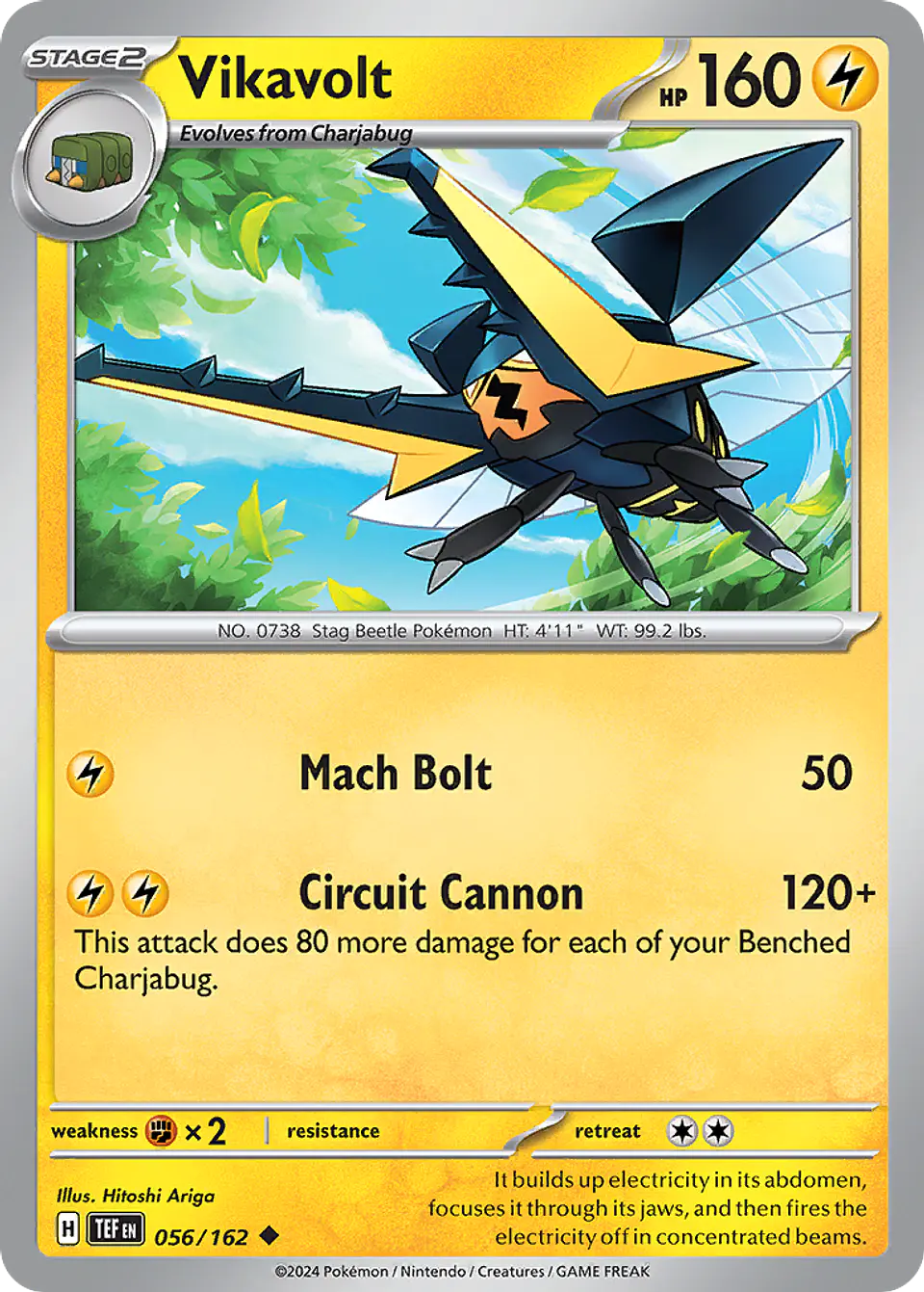 Vikavolt 1