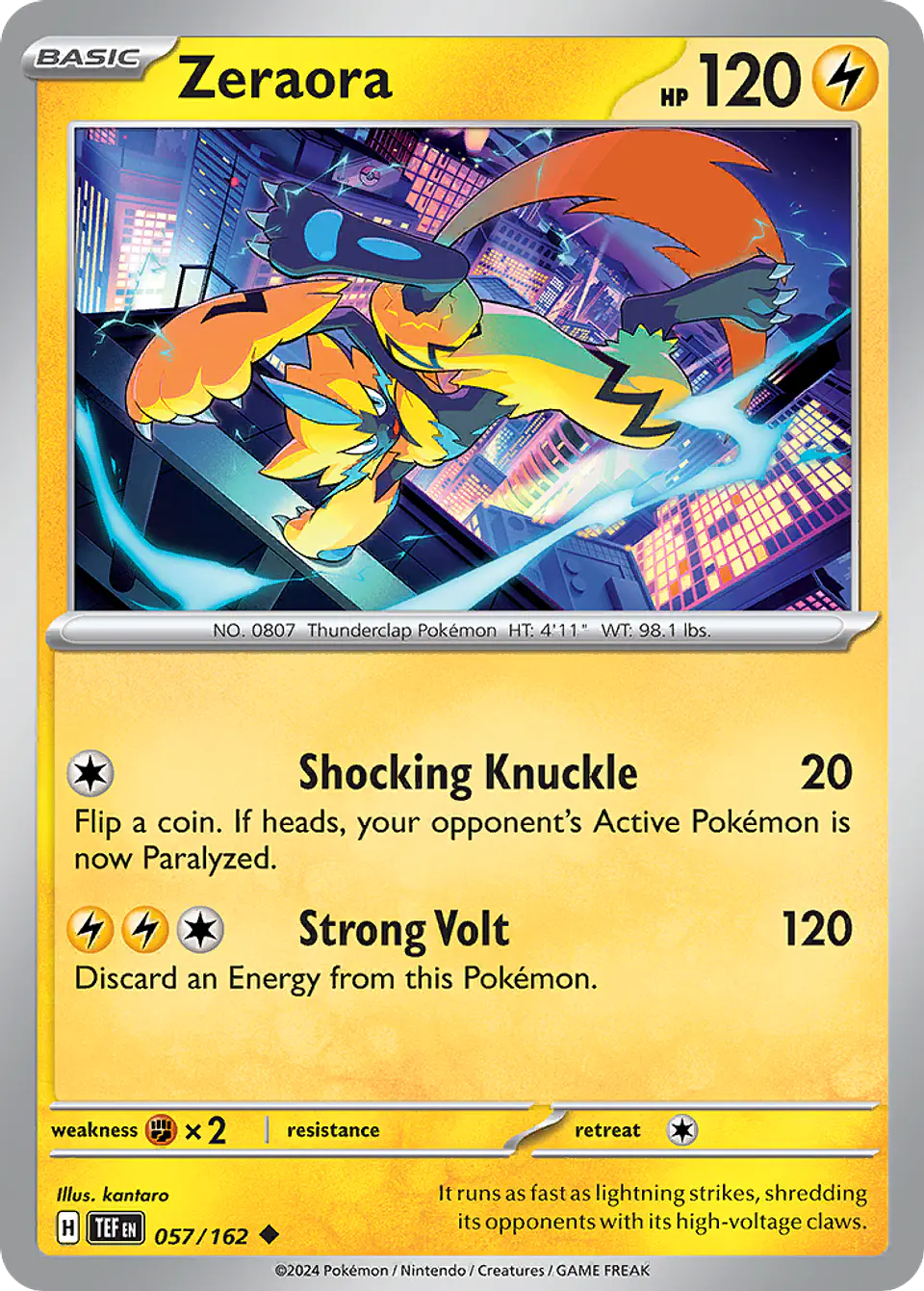 Zeraora 1