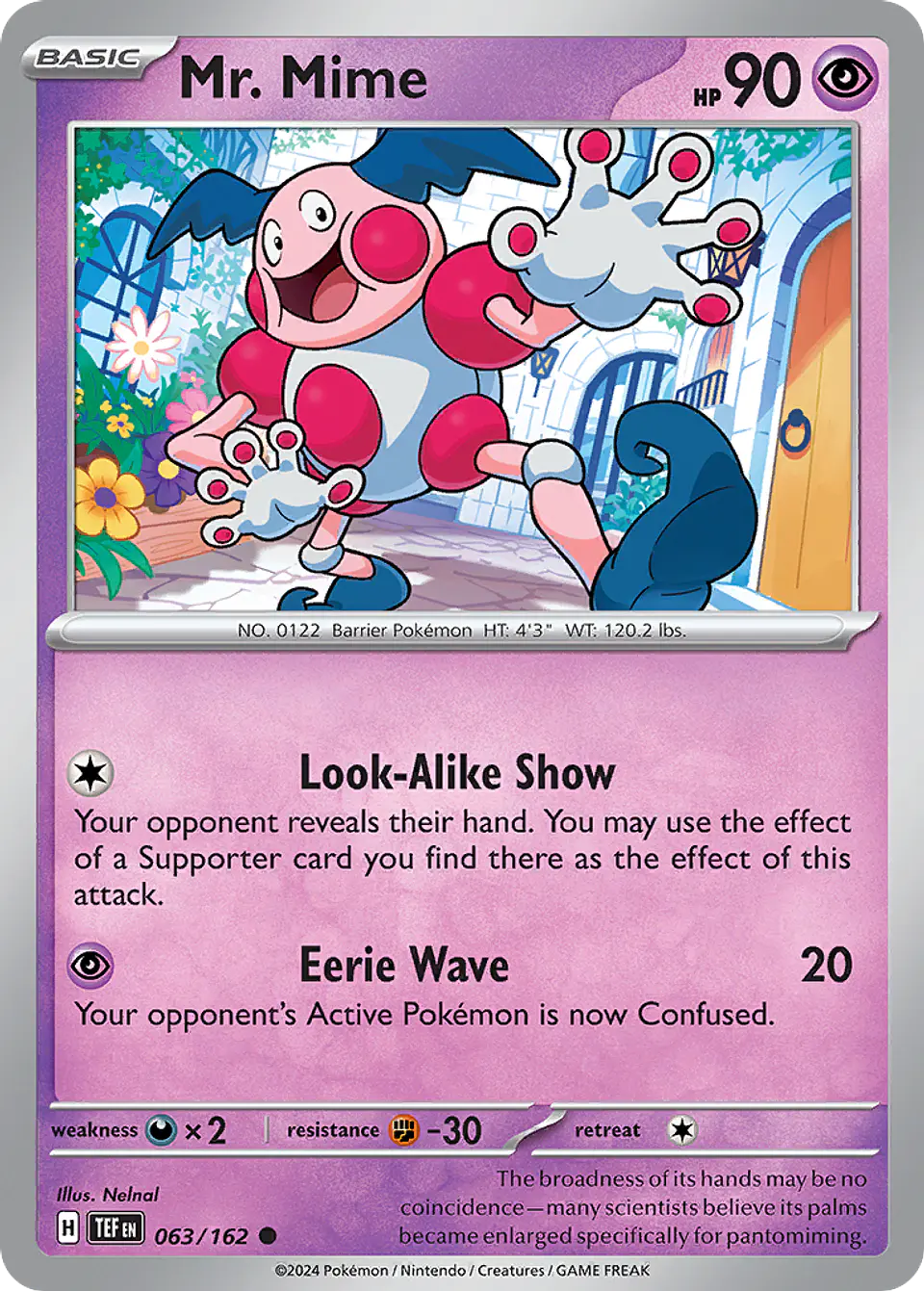 Mr. Mime 1