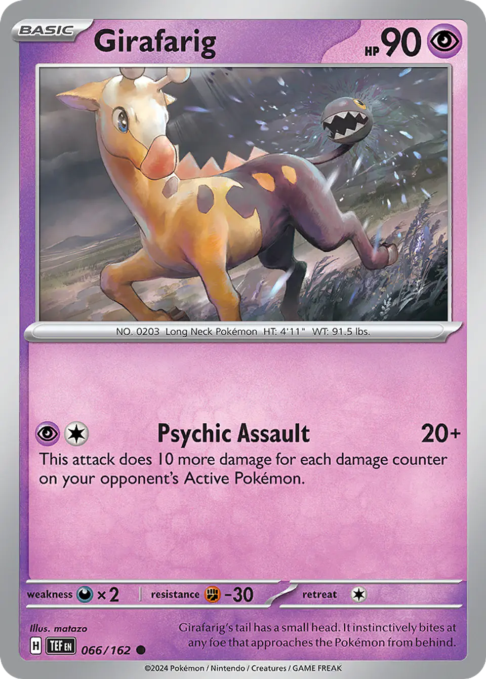 Girafarig 1