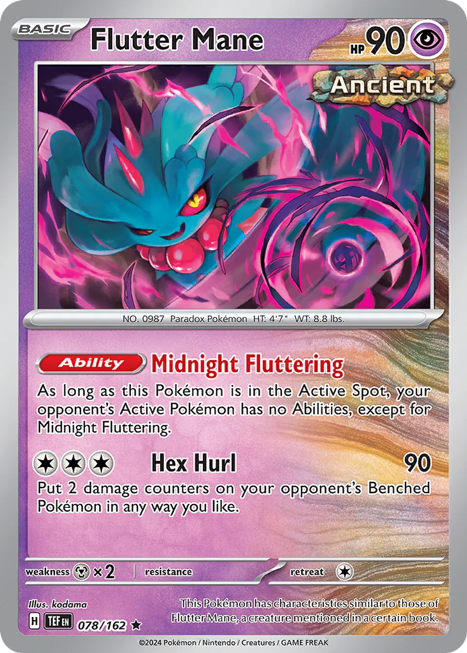 Flutter Mane 1
