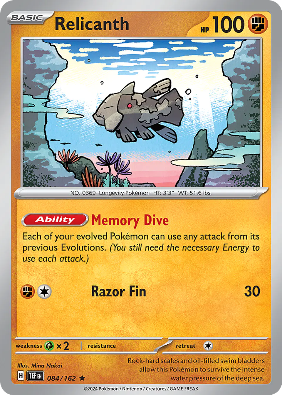 Relicanth 1