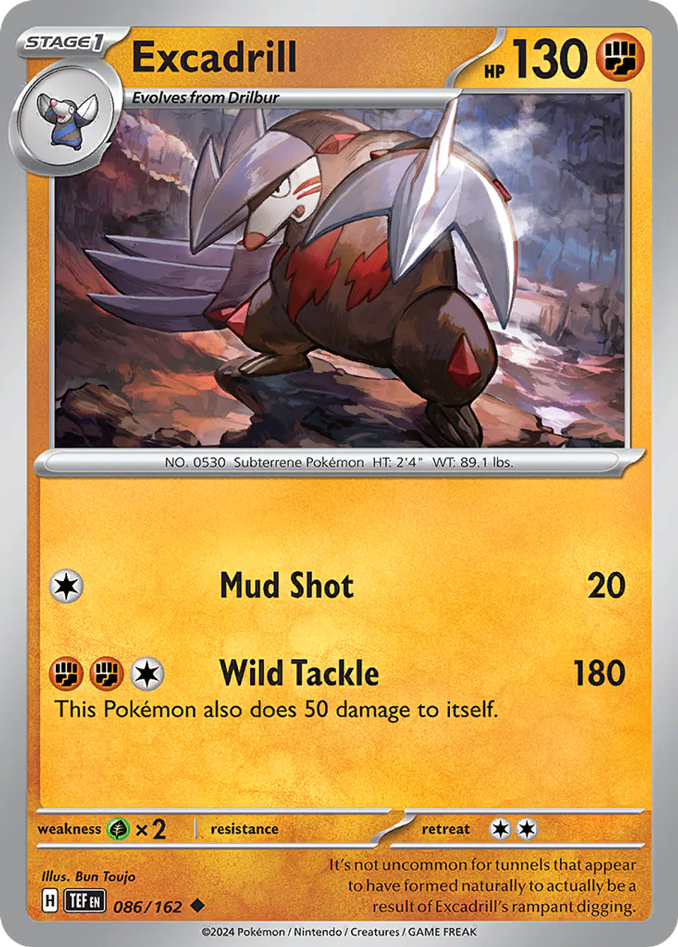 Excadrill 1