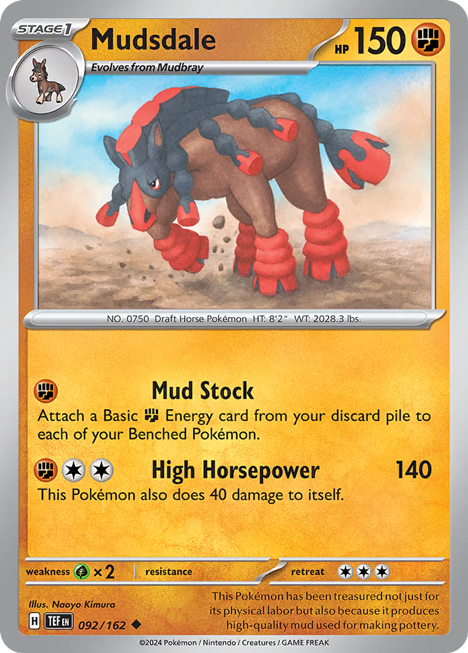 Mudsdale 1