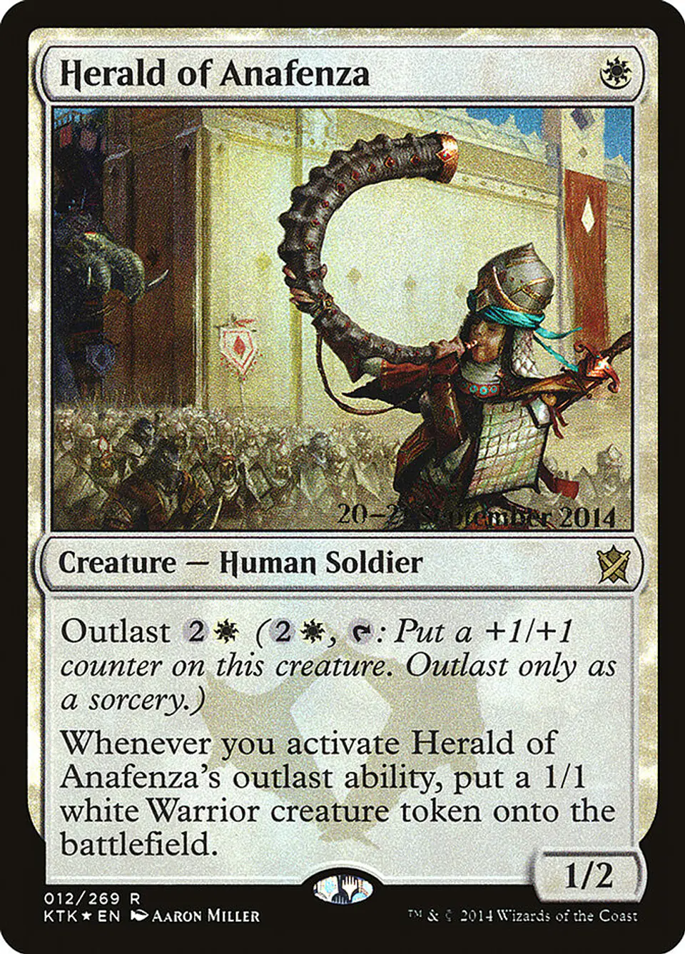 Herald of Anafenza (Pre-release) 1
