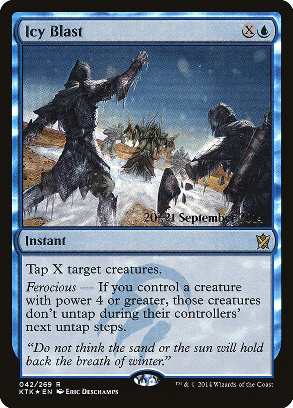 Icy Blast (Pre-release) 1