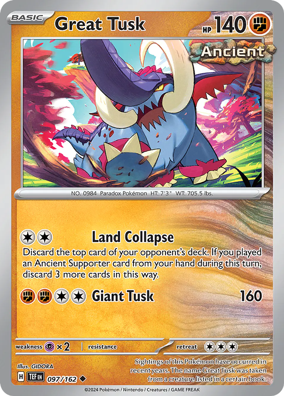 Great Tusk 1