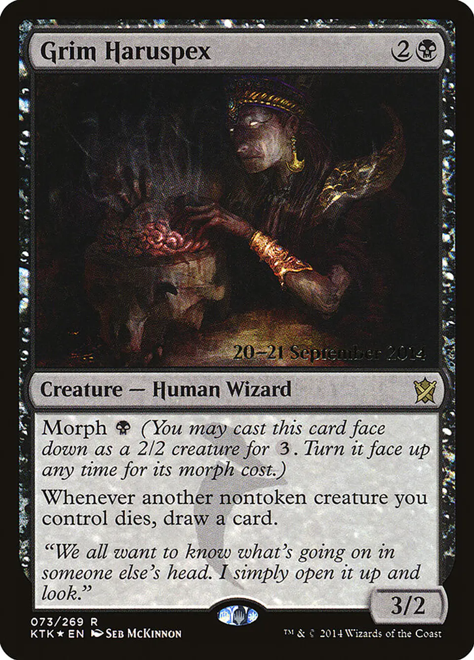 Grim Haruspex (Pre-release) 1