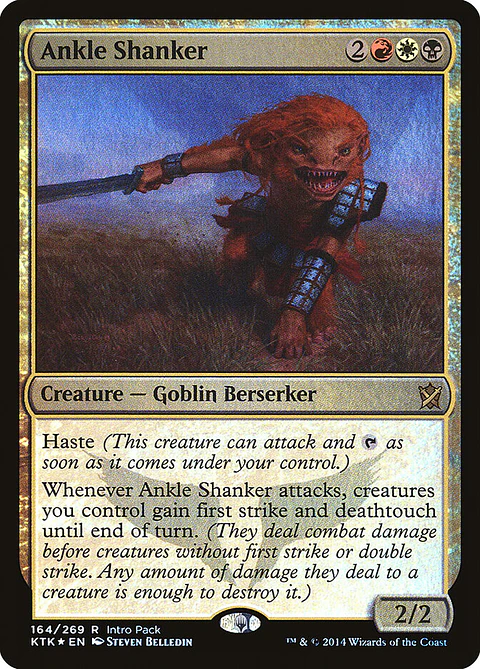 Ankle Shanker (Promo)