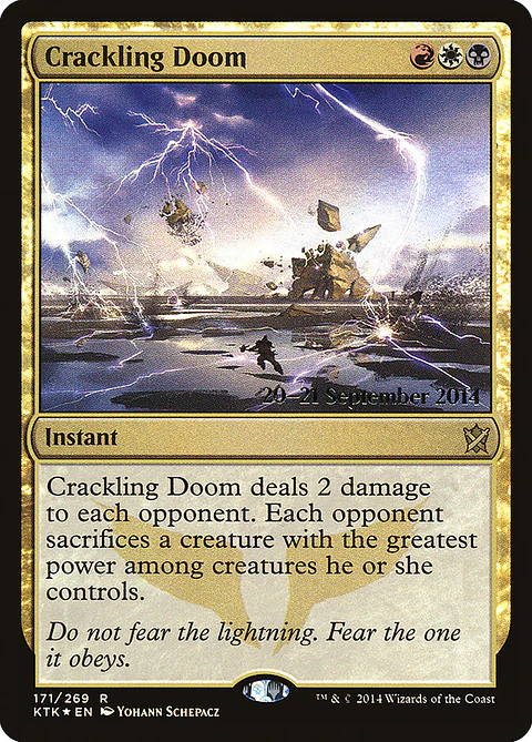 Crackling Doom (Pre-release)