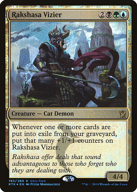Rakshasa Vizier (Promo)
